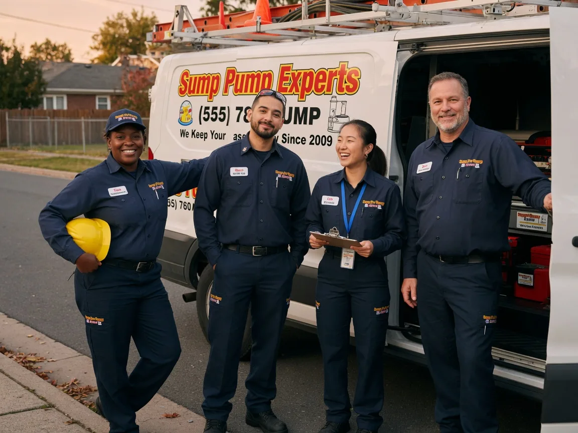 Sump Pump Repair company in Clarksburg, WV
